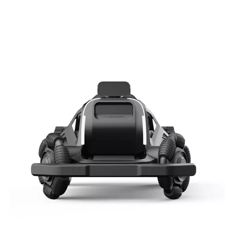 Robotinė vejapjovė AIRSEEKERS LIMITED Tron – 15 Ah akumuliatorius, 3–9 cm pjovimo aukštis, iki 2400 m², IPX6