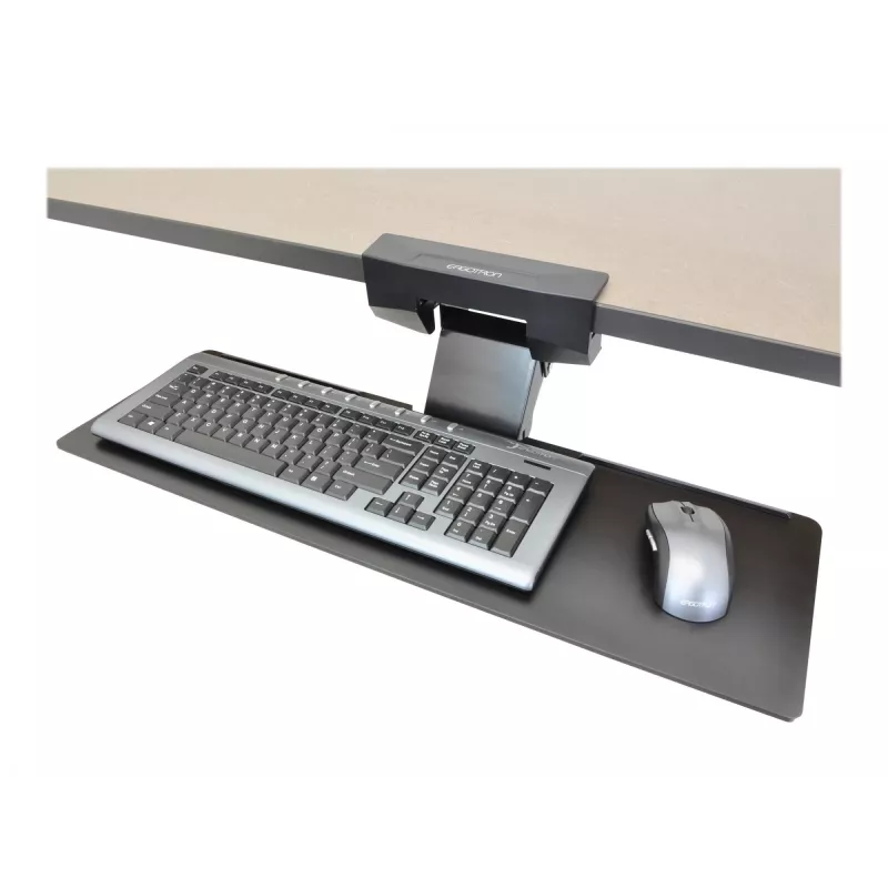 Ergotron Neo-Flex 97-582-009 Juoda po stalu montuojama klaviatūros lentyna
