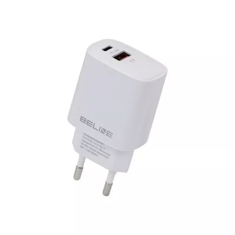 Maitinimo adapteris Beline Beli02160 20W USB-C / USB-A