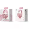 Deltaco GAM-030-P Ausinės su mikrofonu Laidinės Galvos juosta Žaidimams USB Type-A Rožinės (GAM-030-P)