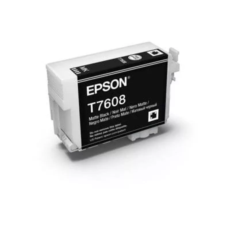 Epson C13T76084N10 kasetė 1 vnt. Originali matinė juoda