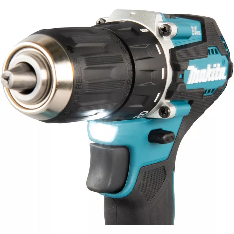 Atsuktuvas Makita DDF487RFE3 – Belaidis, 1/4 colio šešiakampis, 2 akumuliatoriai, 18 V/36 V