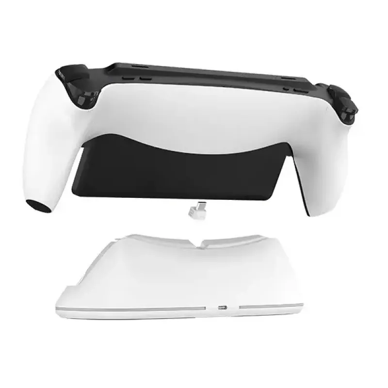 Įkrovimo sistema Subsonic SA5708, skirta Playstation Portal, laidinė, juoda/balta