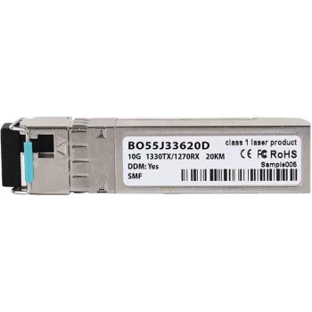 BlueOptics SFP-10G-BX-D-20-PS-BO tinklo siųstuvas-imtuvas, 10 Gbit/s, SFP+