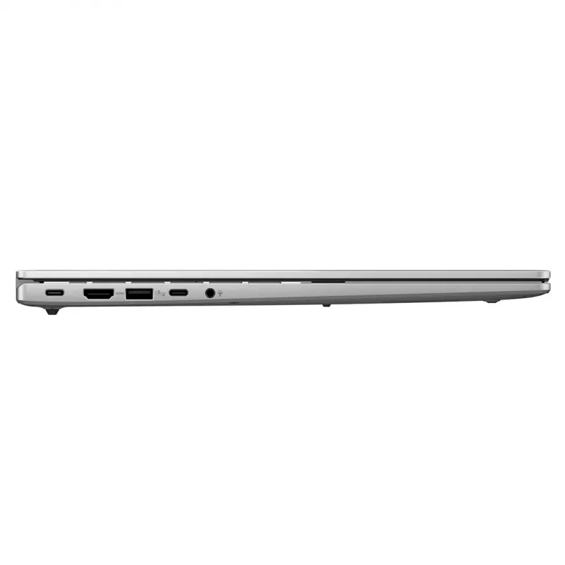 Nešiojamas kompiuteris ASUS Vivobook S16 S3607VA-RP097W Core 5 210H 16.0 inch WUXGA IPS 144Hz 300nit 16GB DDR5 512GB SSD Intel UHD Graphics Wi-Fi Bluetooth 1080p kamera 70Wh Windows 11 Sidabrinis