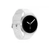 Samsung Galaxy Watch 8 3,3 cm (1,3 colio) AMOLED 40 mm Skaitmeninis 438 x 438 pikselių Liečiamas ekranas 4G Sidabrinė Wi-Fi GPS (palydovas)