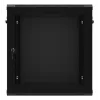 Sieninis stovo korpusas Lanberg WF01-6412-23B 12U Juodas IP20