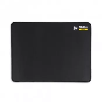 Pelės kilimėlis IBOX Aurora MPG3 — žaidimų kilimėlis, 350×260 mm, 3 mm, drobė/guma, juodas