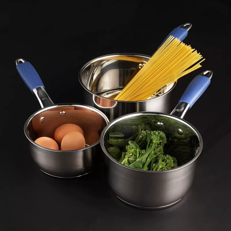 Indų rinkinys Russell Hobbs RH01178EU 3 dalių, mėlynas