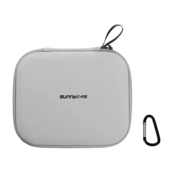 Apsauginis dėklas Sunnylife B977-GY DJI RC valdikliams – pilkas, kietas kelioninis dangtelis