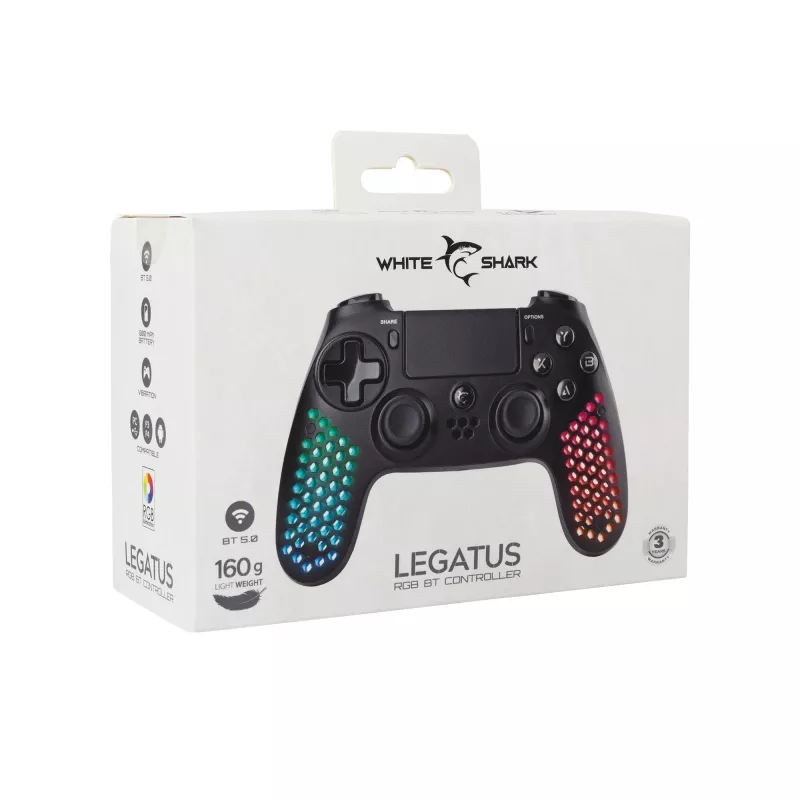 Laidinis USB žaidimų pultas White Shark GPW-4009 – ergonomiškas dizainas