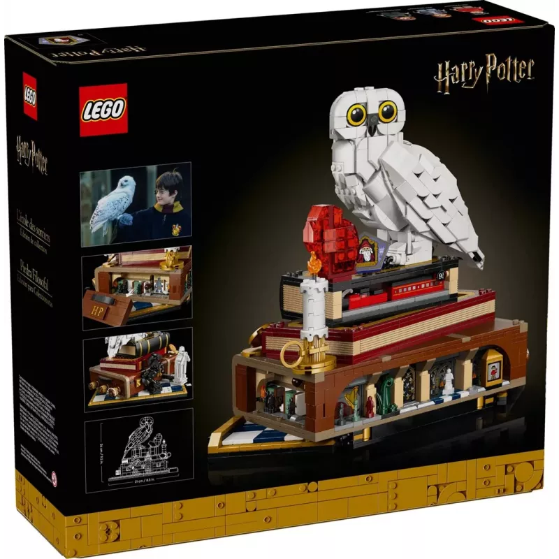 LEGO HARRY POTTER 76466 Išminties akmuo – Kolekcinis leidimas