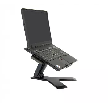 Nešiojamojo kompiuterio stovas Ergotron Neo-Flex™ Notebook Lift Stand juodas