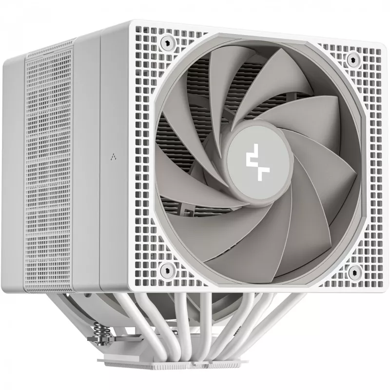 DeepCool Assassin VC Elite WH procesoriaus oro aušintuvas 120/140 mm baltas 1 vnt.