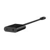 Belkin NPA004BTBK USB 3.2 Gen 1 (3.1 Gen 1) Type-C sąsajos šakotuvas, juodos spalvos