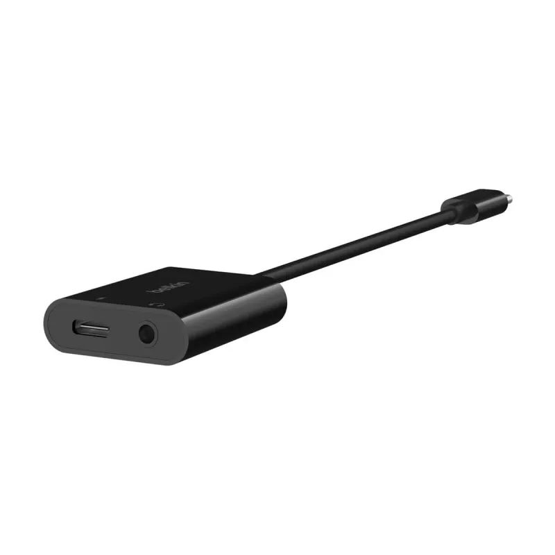 Belkin NPA004BTBK USB 3.2 Gen 1 (3.1 Gen 1) Type-C sąsajos šakotuvas, juodos spalvos