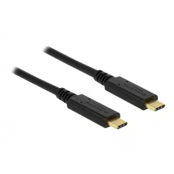 USB laidas DeLOCK 83325 USB 2.0 3 m USB-C juodas