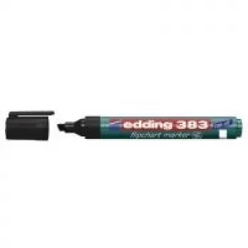 Markeris Edding e-383 10 vnt. Juoda