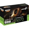 INNO3D GeForce RTX 5070 TWIN X2 OC 12GB GDDR7 vaizdo plokštė
