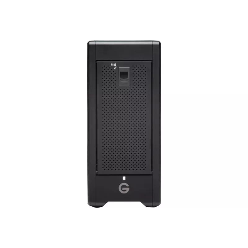 SANDISK Professional G-RAID Shuttle 8 48TB 3.5 colio Thunderbolt 3 1900MB/s USB-C nešiojamas 8 lizdų išorinis kietasis diskas