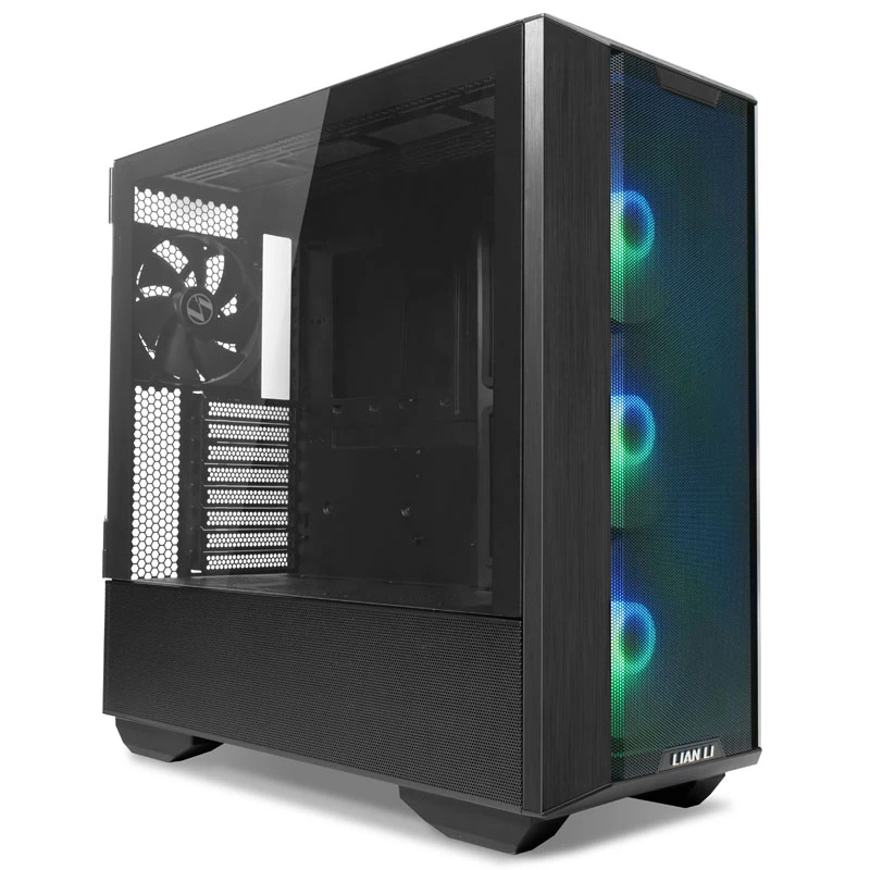Lian Li LANCOOL III Midi Tower Juodas, Peršviečiamas