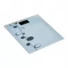 Svarstyklės Esperanza Zumba EBS005 – elektroninės, 180 kg, baltas stiklas