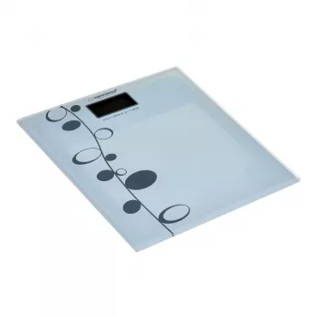 Svarstyklės Esperanza Zumba EBS005 – elektroninės, 180 kg, baltas stiklas