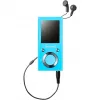 MP3 grotuvas INTENSO Video Scooter BT – 16 GB, LCD ekranas, MicroSD lizdas, mėlyna