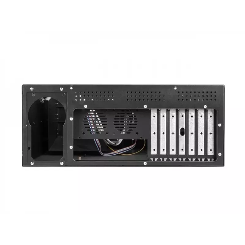 Lanberg SC01-4504-08B modulinis serverio korpusas (4U)