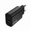 Sieninis įkroviklis CANYON OnCharge 30CL 30W PD 1xUSB-C EU kištukas Juodas