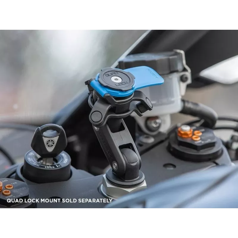 Quad Lock QLA-VDM Vibracijos slopintuvas mobiliesiems telefonams / išmaniesiems telefonams Juodas