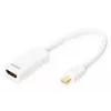 Adapterinis kabelis Digitus Mini DisplayPort į HDMI A tipą