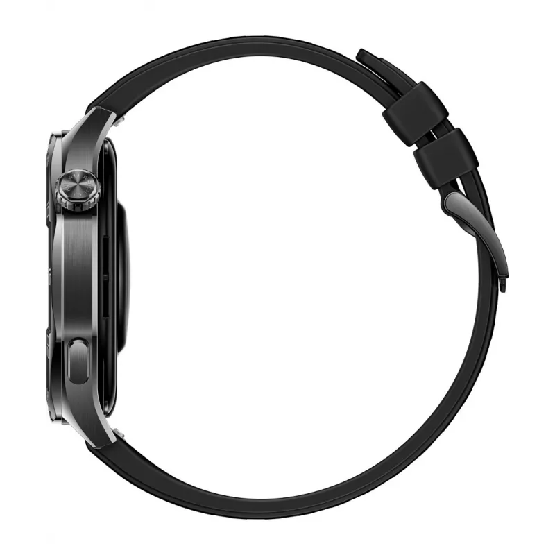 Huawei WATCH GT 5 46mm Vili-B19F išmanusis laikrodis | AMOLED ekranas 1.43 colio | GPS | Juodas