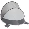 Palapinė High Peak Calobra 80 – pilka, 2000×1200×900 mm, poliesterio grindys, stiklo pluošto strypai