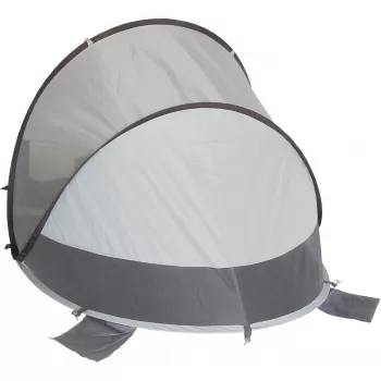 Palapinė High Peak Calobra 80 – pilka, 2000×1200×900 mm, poliesterio grindys, stiklo pluošto strypai