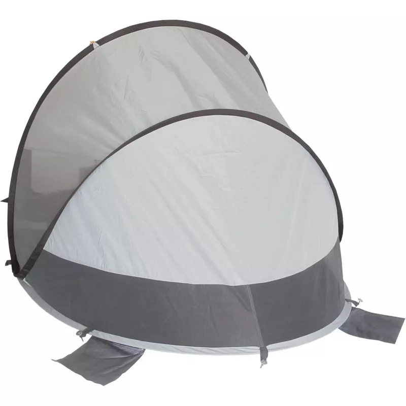 Palapinė High Peak Calobra 80 – pilka, 2000×1200×900 mm, poliesterio grindys, stiklo pluošto strypai