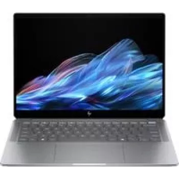 HP OmniBook Ultra AI 14-fd0191ng 14 colių nešiojamas kompiuteris (Ryzen AI 9 365, 16GB, 1TB SSD, 2.2K liečiamasis ekranas, DE) (AW0U6EA#ABD)