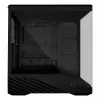 Korpusas Lian Li Vector V100 Midi Tower – juodas, permatomu stiklu