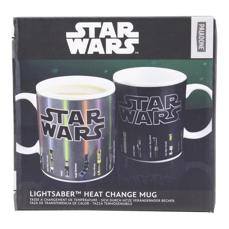 Paladone Star Wars Lightsaber Heat Change puodelis