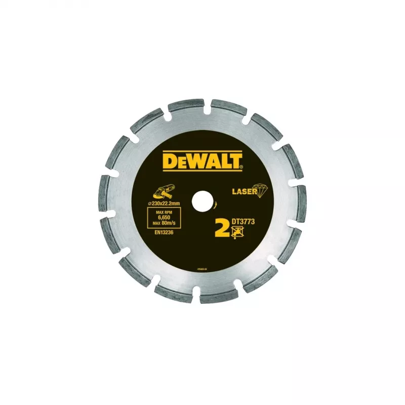 Deimantinis pjovimo diskas DeWALT DT3773-XJ 1 vnt.