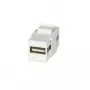 Lindy USB A į A Keystone, baltas