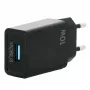 Mobilis – Greitas įkroviklis – 10,5 W – QC (USB) – Juodas – Europos kištukas (001360)
