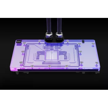 Alphacool Core vandens blokas GPU GeForce RTX 4090 AMP su galine plokšte