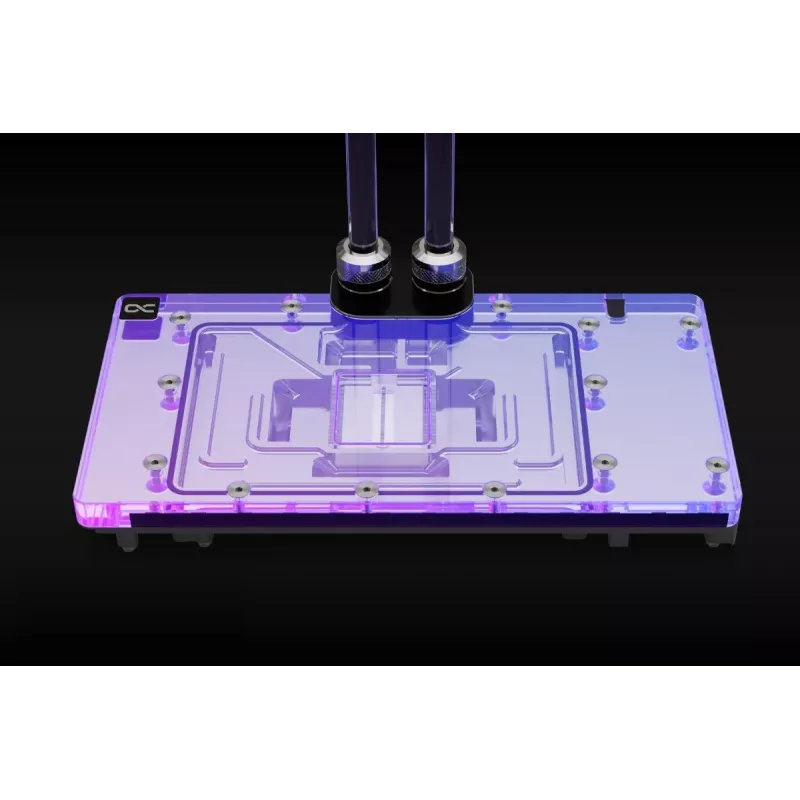 Alphacool Core vandens blokas GPU GeForce RTX 4090 AMP su galine plokšte