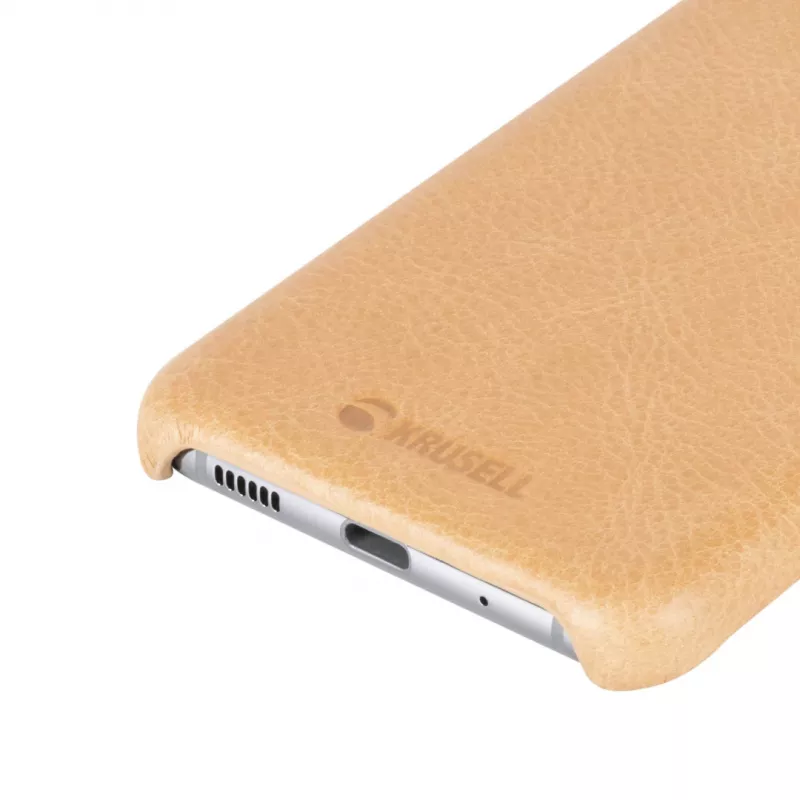 Dėklas Krusell Sunne Samsung Galaxy S20+ 17 cm (6,7 colio) Smėlio spalvos