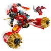 LEGO NINJAGO 71830 Kairiojo mechaninio audros raitelio rinkinys