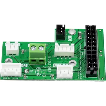 3D spausdintuvo ekstruderio valdymo plokštė Flashforge Creator 4 Raudona – originali atsarginė Creator 4 ekstruderio valdymo plokštė