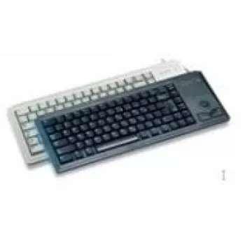 Klaviatūra CHERRY G84-4400 USB QWERTY Juoda 84 klavišai 1.75 m laidas