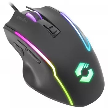 Žaidimų pelė SPEEDLINK SL-680024-RRBK USB Type-A
