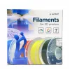 GEMBIRD ABS 1,75 mm 1 kg filamentas — Baltas, tinka bet kuriam spausdintuvui